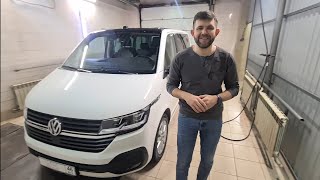 Volkswagen MULTIVAN T6.1 автозвук HI-END и полная шумоизоляция салона. Детальный обзор.