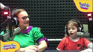 Codrin David at Itsy Bitsy Superhero School - Learn the Chicken Egg, 11th edition