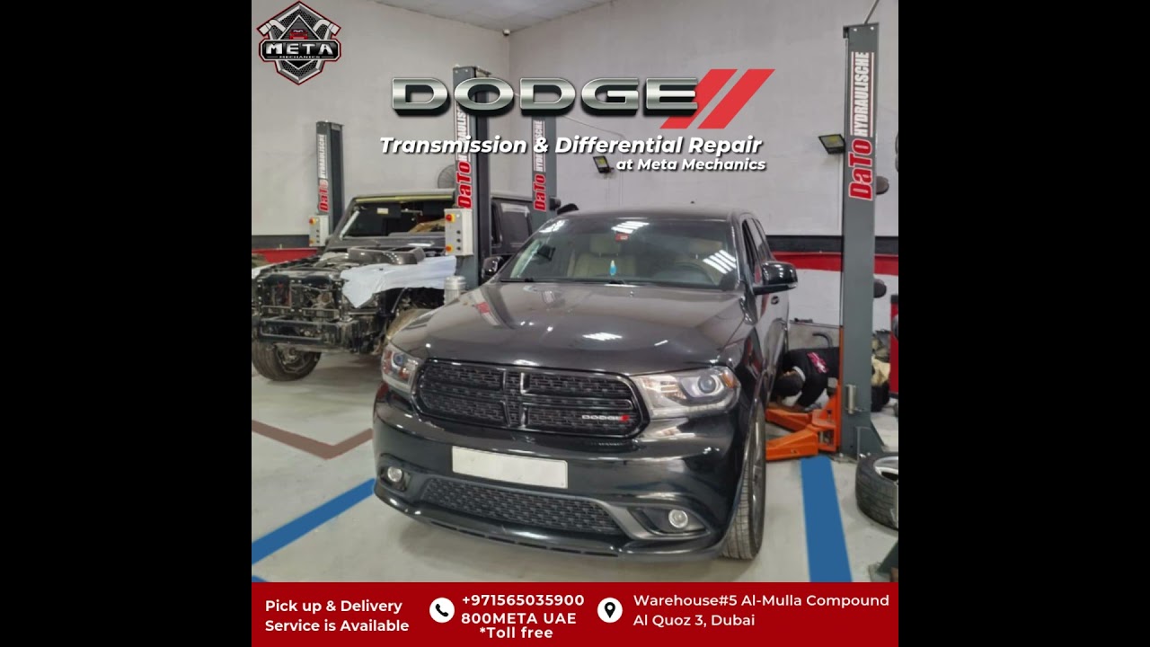 Dodge transmission and differential repair