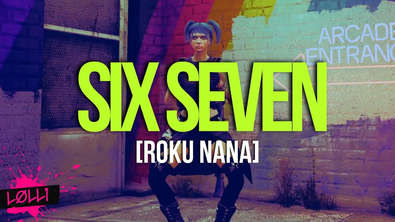 おなな Six Seven [Roku Nana] | The Lolliverse Soundtrack - YouTube