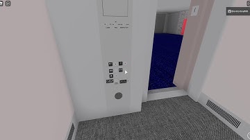 Epic Motor! Modded Dover hydraulic elevator @ 1980