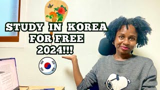 Full Graduate Scholarships in Korea 2024 (Tuition + Stipend)