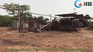 Zambia 10TPH Copper Ore Processing Line | JXSC Mine Machinery