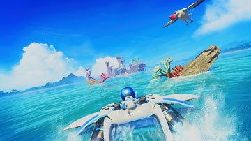 ASTRO BOT - Fast and Found Trophy - Rescued all Bots in Stellar Speedway