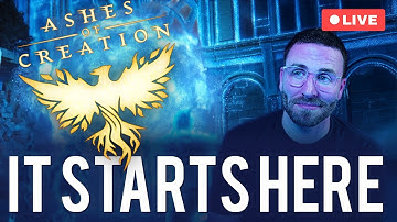 Ashes of Creation is LIVE – Day 1 Gameplay, Leveling & PvP (Steam Launch)