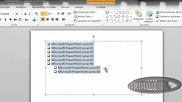 Como colocar 11 no Power Point?