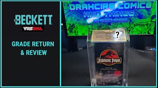 Beckett VHS Grading Return and Review!