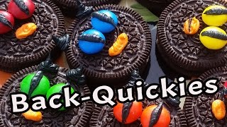 Back Quickies - Halloween Oreo Grusel Katzen