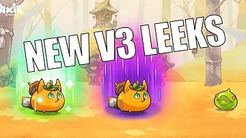 More LEEKS!! Battle Formats, Upgrade Paths, and More | Axie Origin