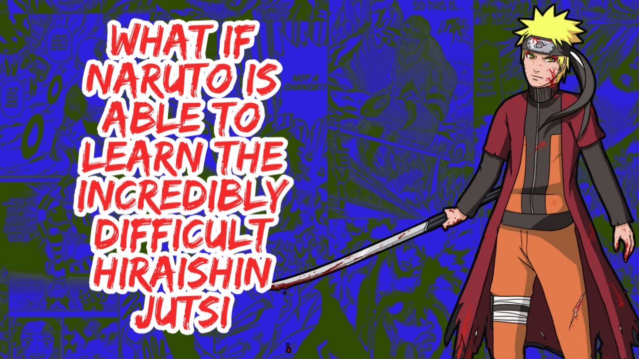 What if Naruto is Able to Learn The Incredibly Difficult Hiraishin Jutsu | Part 1