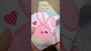 Vem Fazer Um Coelhinho Fofo Em Patch Aplique