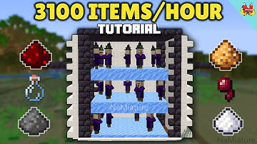 SIMPLE & EASY Witch Farm Tutorial for Minecraft 1.17/1.18