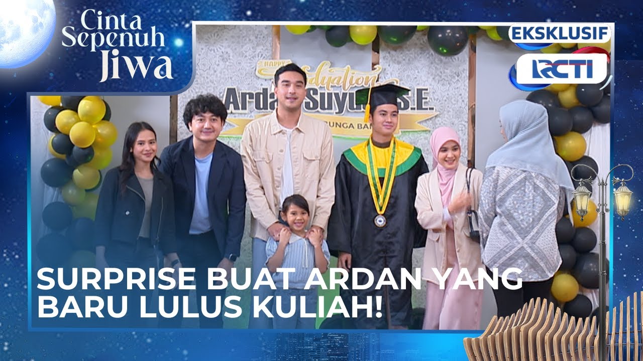 #eps69 Momen surprise dari Julian untuk Ardan 𝐂𝐢𝐧𝐭𝐚 𝐒𝐞𝐩𝐞𝐧𝐮𝐡 𝐉𝐢𝐰𝐚 20.30 di RCTI