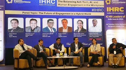 Highlights from the IHRC |Theme: "The Balancing Act: Tech, AI and Human Engagement in the Workplace"