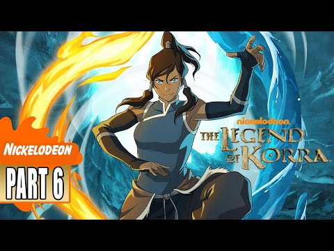 تختيم لعبة أسطورة كورا الحلقة 6 The Legend Of Korra