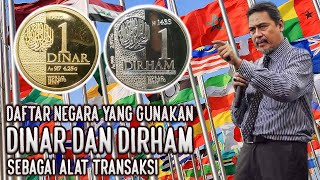 Tidak di Indonesia, Inilah Deretan Negara yang mengakui Dinar dan Dirham Sebagai Alat Transaksi