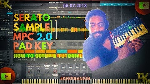 SERATO SAMPLE MPC LIVE PAD PERFORMANCE