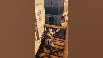 The CLEANEST Parkour Assassination in AC Unity