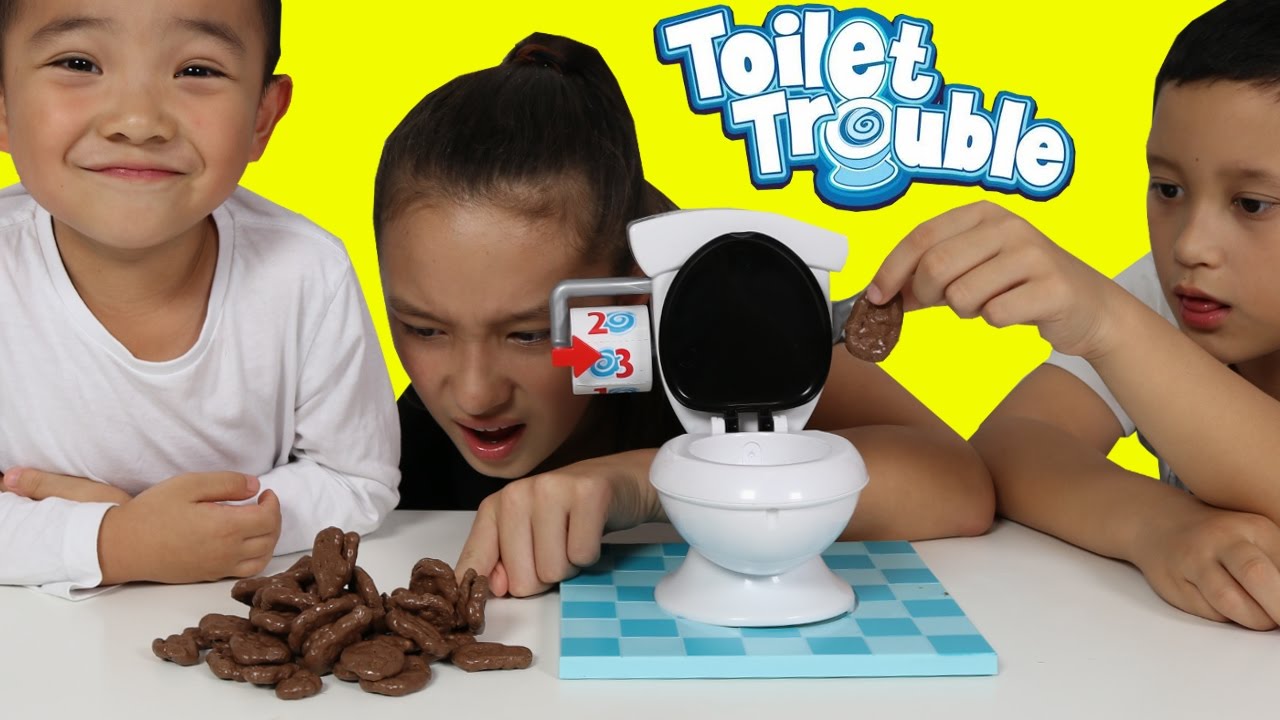 children's poop game