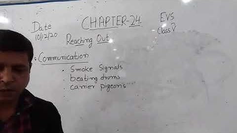 Class V EVS 11 -12- 2020 by Mr Rupesh Chapter 24
