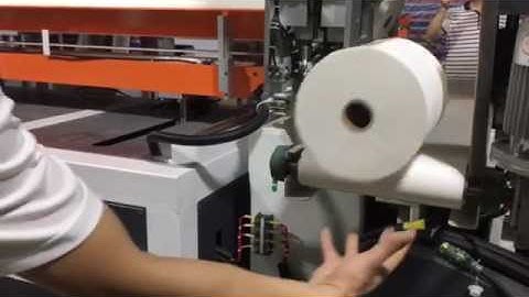 Automatic band saw cutter bobbin toilet paper roll cutting machine