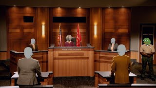 Judge Judy, As Told By a Bot