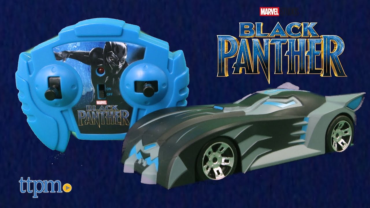 black panther remote control car