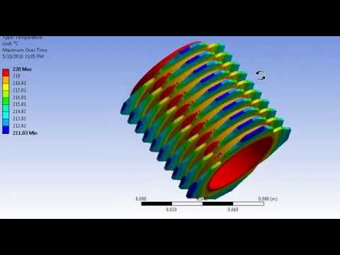 engine air cooling system through fins youtube