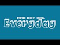 Fireboy DML -  Everyday Official Lyric Video