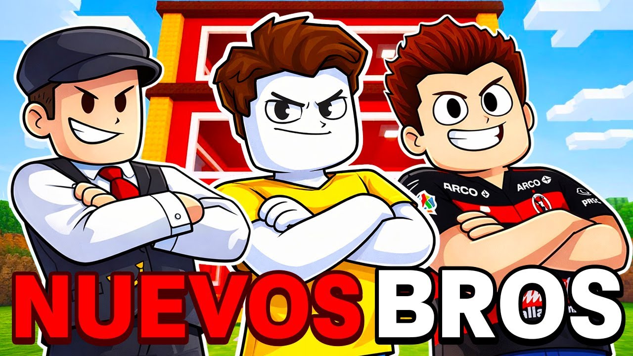 EL PRIMER ADMIN ABUSE DE LOS NUEVOS BROS (EXPULSAMOS A HOLLMAN jeje)