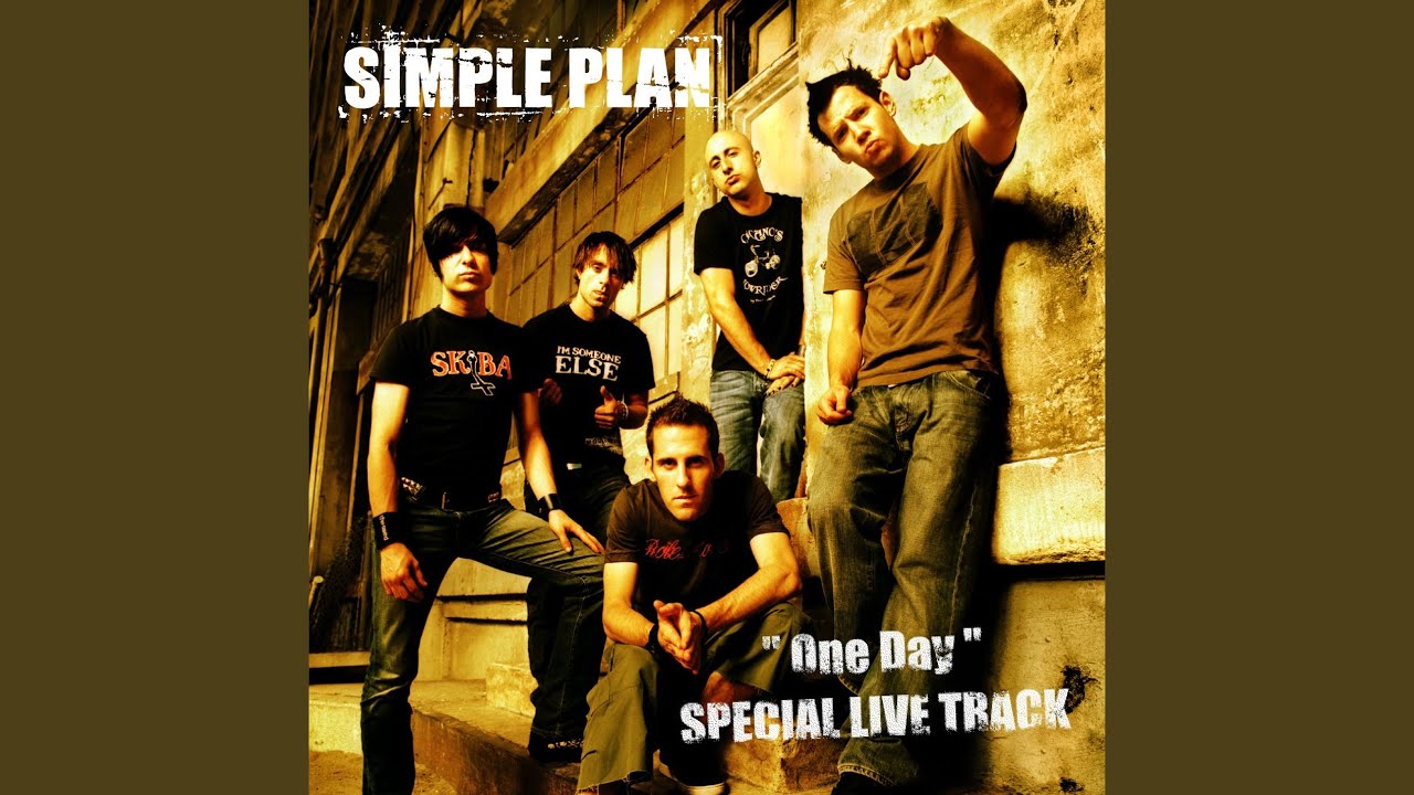 From planned ones. Simple Plan vacation Live. Live one Day. Take my hand simple Plan.