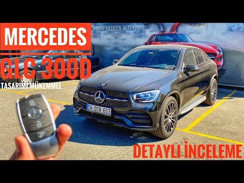 EVİ ARSAYI SATTIRACAK ARABA | 2020 SIFIR MERCEDES BENZ GLC 300d | DETAYLI İNCELEME