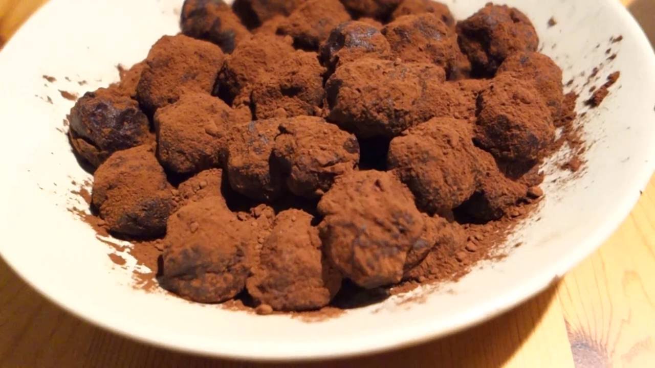 RUMKUGELN selber machen | Pralinen Rezept | - YouTube