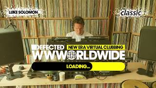 Luke Solomon - Live from London (Defected WWWorlwide)