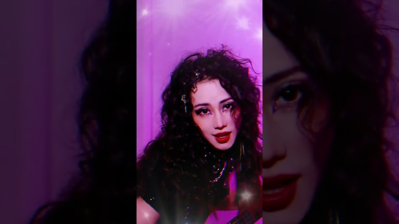 體驗暗黑朋克風的壹天之《 地下搖滾巨星》#搖滾#是初九啊 #cosplay #shorts