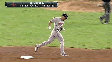 HOU@MIA: Martinez ties the game with a two-run homer