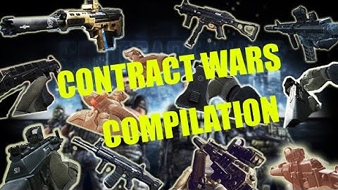 CONTRACT WARS l COMPILATION!!!!