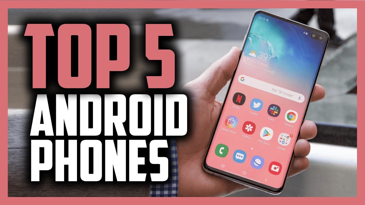 Cusco skrot Paranafloden Best Android Phones in 2020 [Top 5 Smartphone Picks] - YouTube