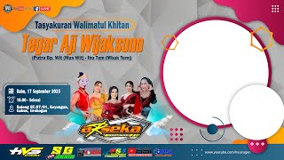 Live Campursari ARSEKA Music | Khitanan Bg. Tegar | SG Pro Audio | HVS Sragen