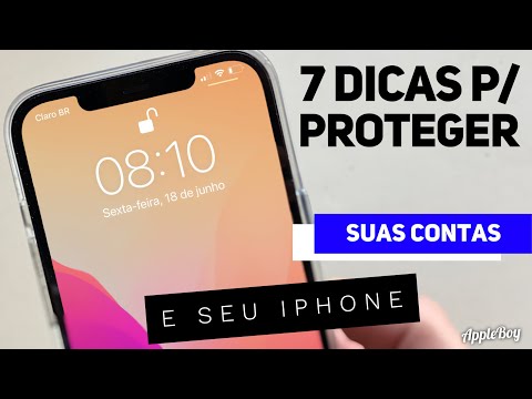 7 Dicas p/ tentar proteger seu iPhone e invasão de suas contas em caso de roubo 🙅🏻‍♂️🦹‍♂️