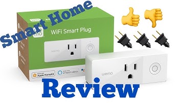 Wemo Smart Plug Review/Smart Home Setup