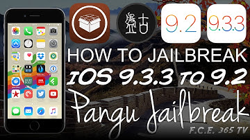 iOS 9.3.3 To 9.2 - How to Jailbreak with Pangu + 25PP Assistant On Windows