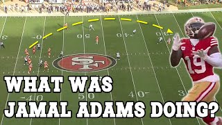 Deebo Samuel Just Ran Right By Jamal Adams For a Touchdown