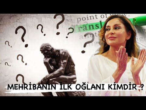 Mehriban Əliyevanın ilk