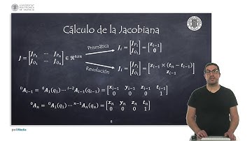 Cálculo de la Jacobiana de Robots Manipuladores en Serie | Sistemas Robotizados