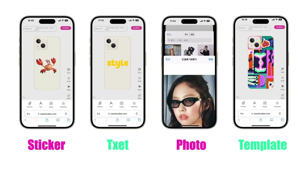 【iPhone13】Custom aespa SYNK DIVE Case aespa – CASETiFY