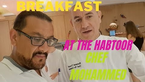 Luxury breakfast experience like no other at Dubai