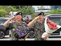 BTS leader RM and Taehyung //welcome home live//💜💜💜 #btstaekookworld #btsarmy