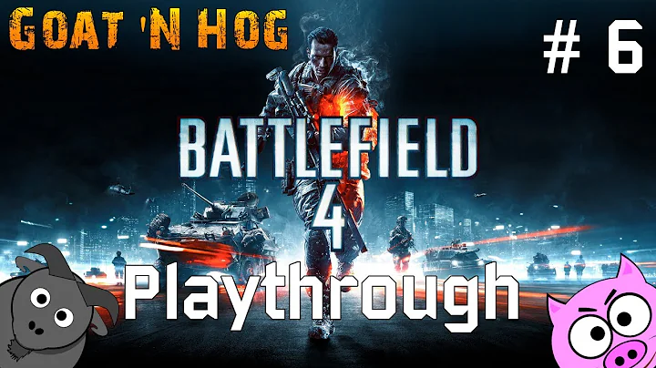 Battlefield 4 Campaign - Mission 3 "South China Sea" Part 2