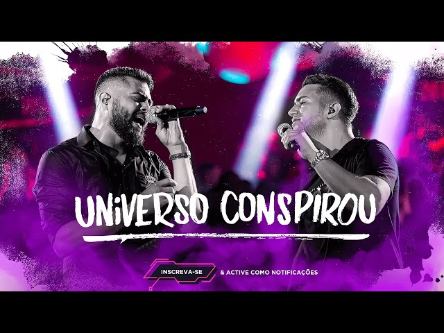 Henrique e Juliano - UNIVERSO CONSPIROU | Letra/Legendado class=